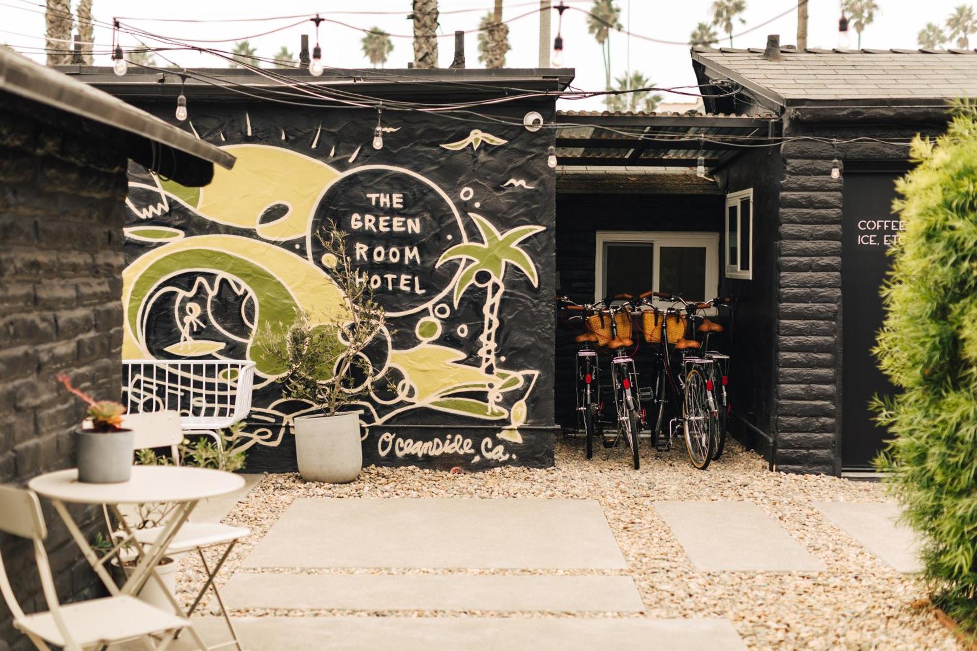The Green Room Hotel Οσιανσάιντ Εξωτερικό φωτογραφία